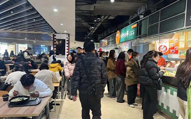 南安食堂承包案例：如何為員工提供美味與營養(yǎng)的餐飲服務